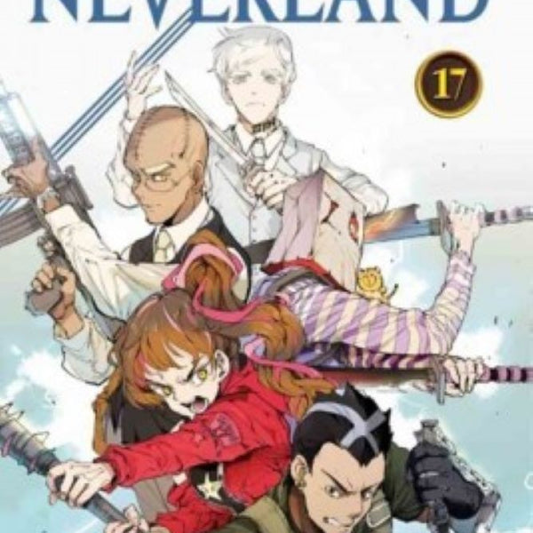 THE PROMISED NEVERLAND 17