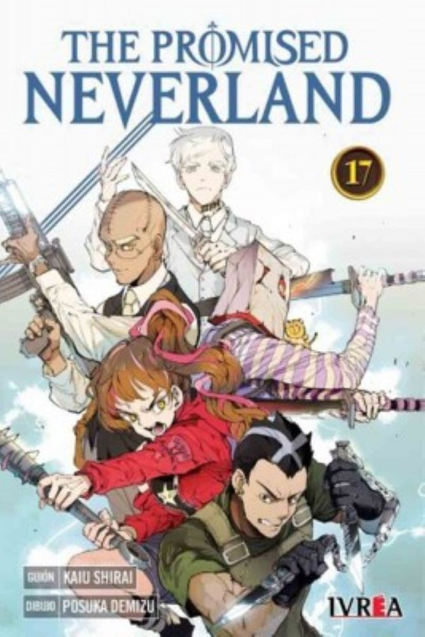 THE PROMISED NEVERLAND 17