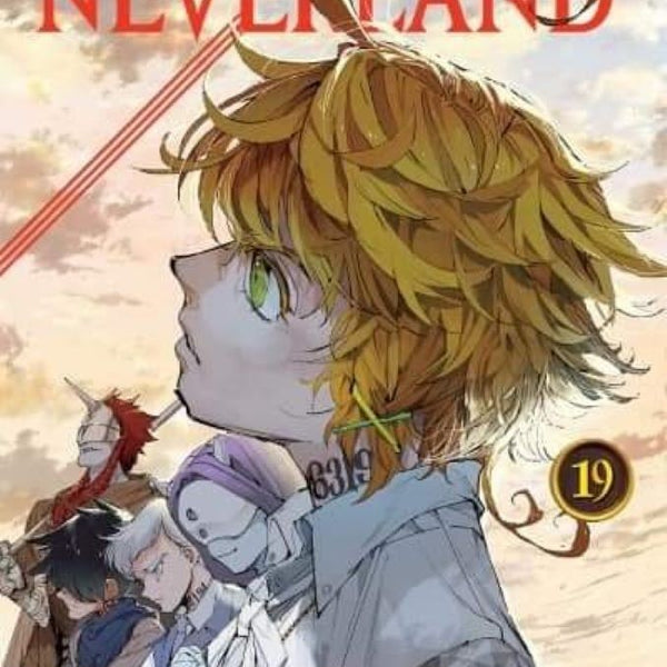 THE PROMISED NEVERLAND 19