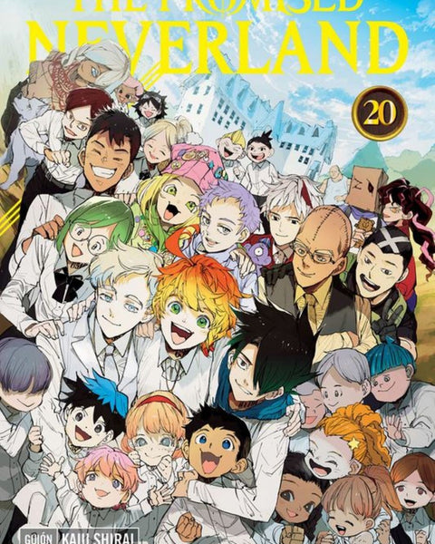 THE PROMISED NEVERLAND 20