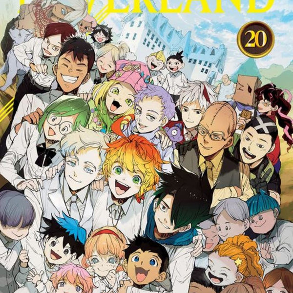 THE PROMISED NEVERLAND 20