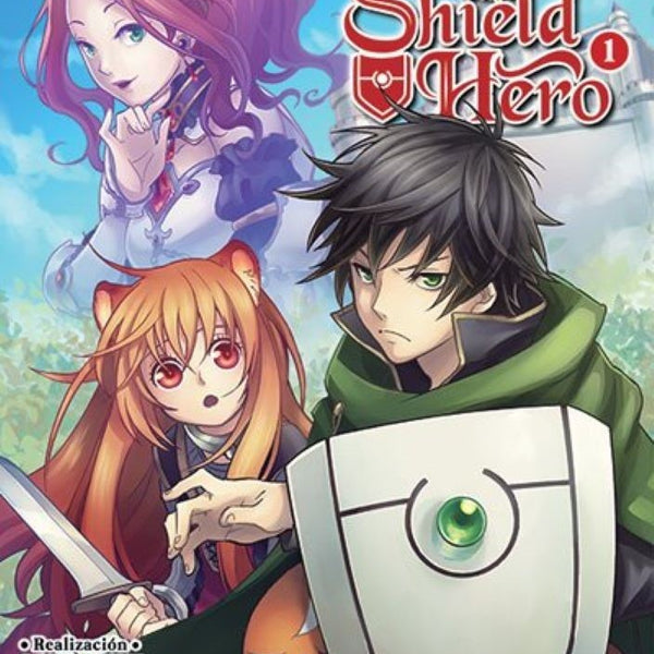 THE RISING OF THE SHIELD HERO 01