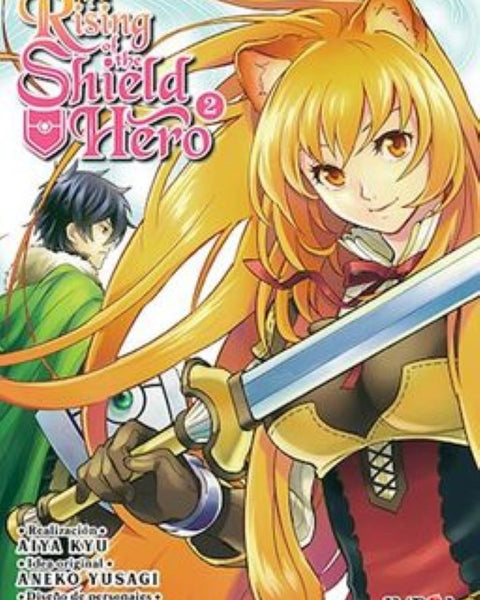 THE RISING OF THE SHIELD HERO 02