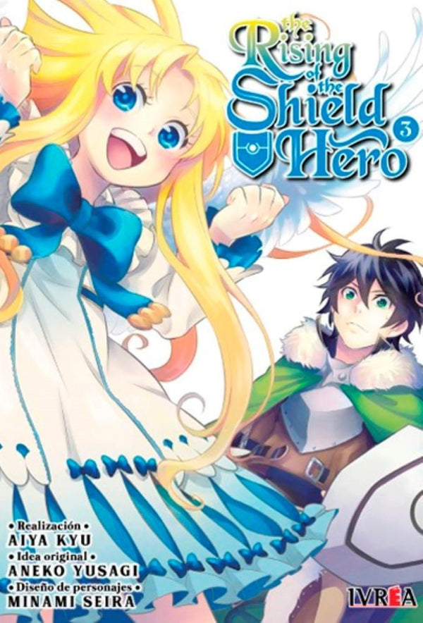 THE RISING OF THE SHIELD HERO 03