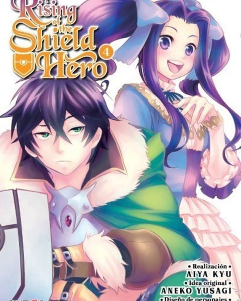 THE RISING OF THE SHIELD HERO 04