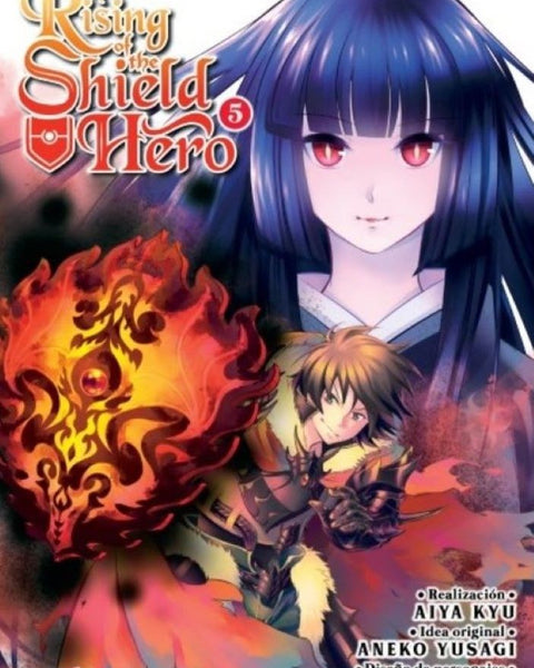 THE RISING OF THE SHIELD HERO 05