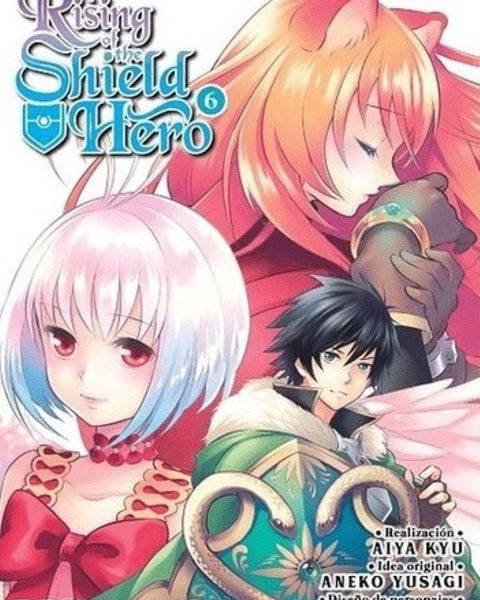 THE RISING OF THE SHIELD HERO 06