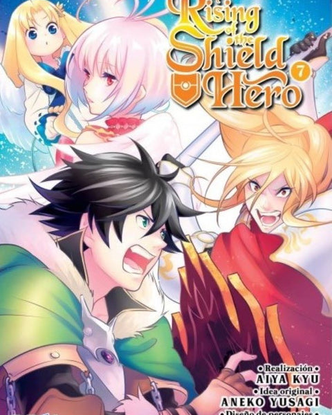 THE RISING OF THE SHIELD HERO 07