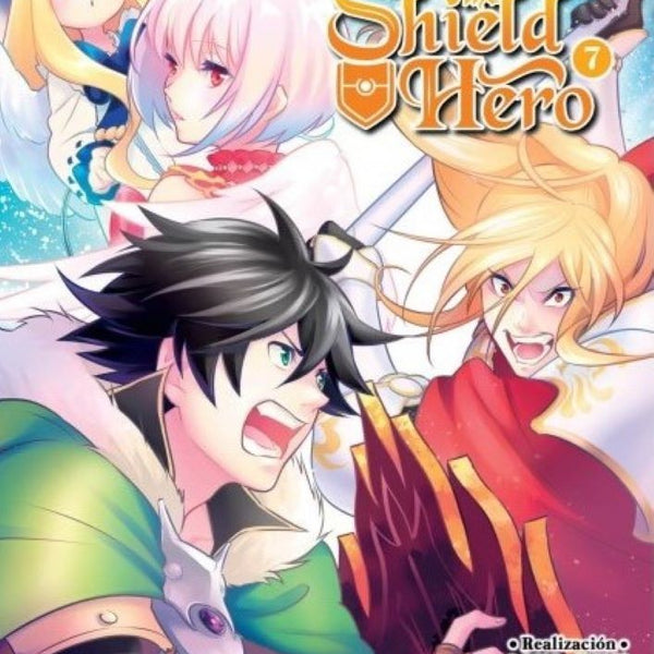 THE RISING OF THE SHIELD HERO 07