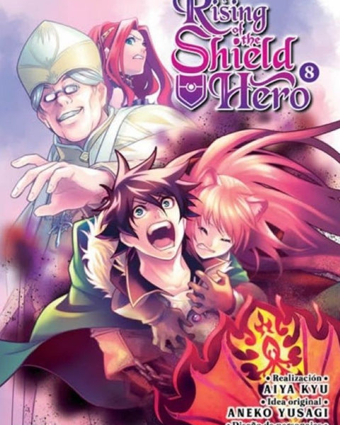 THE RISING OF THE SHIELD HERO 08