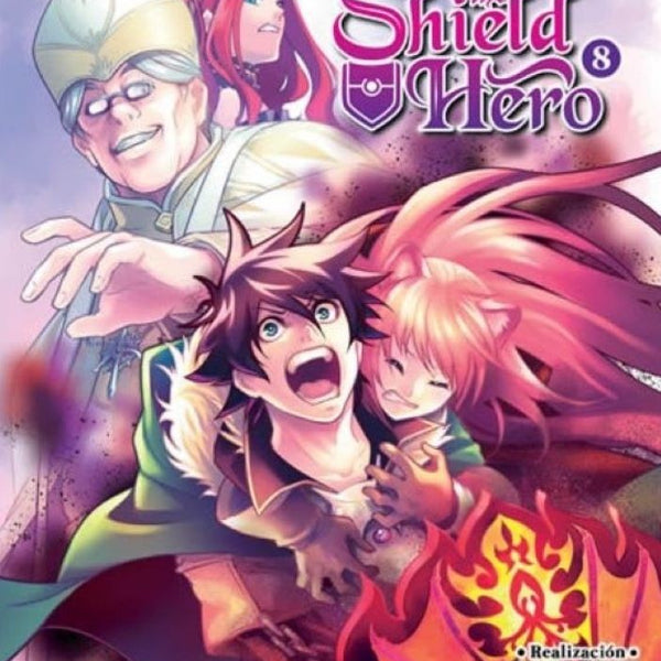 THE RISING OF THE SHIELD HERO 08