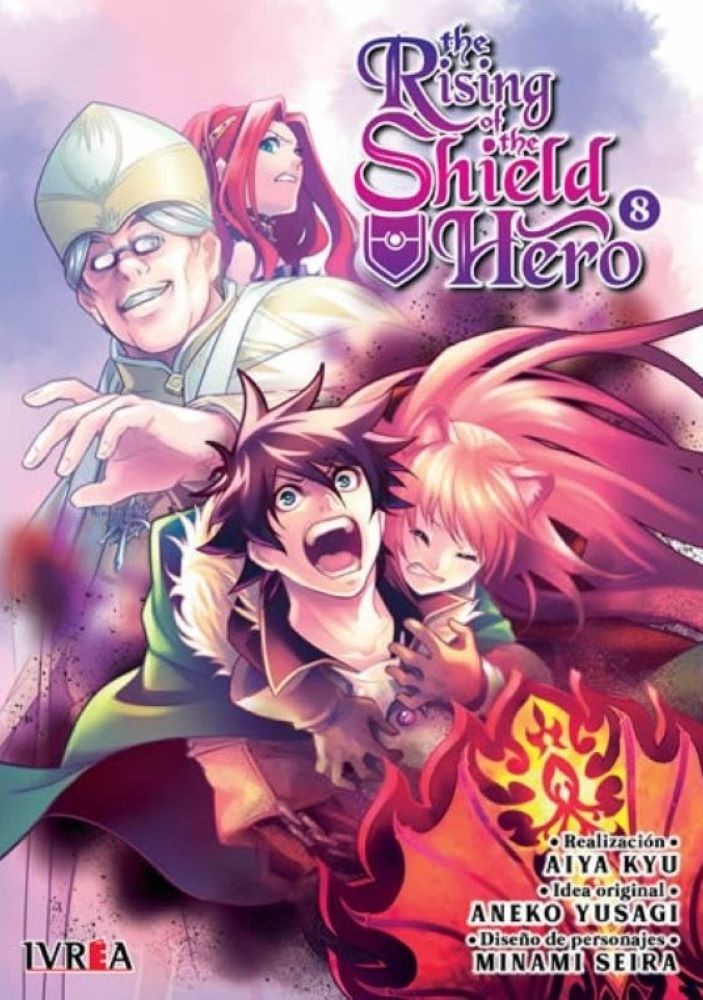 THE RISING OF THE SHIELD HERO 08