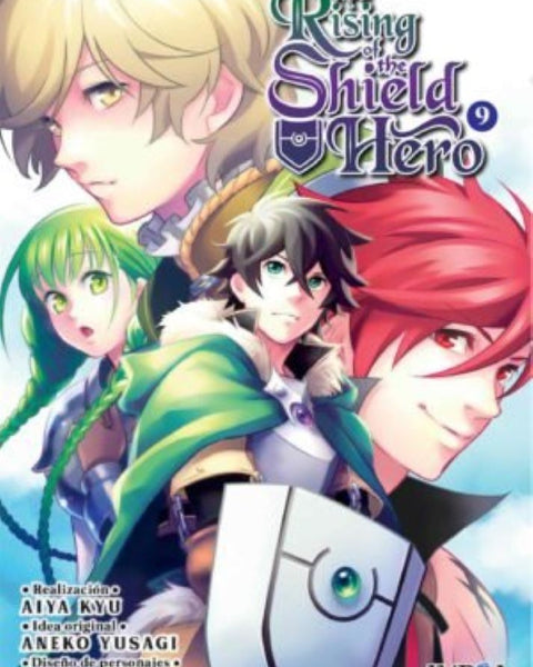 THE RISING OF THE SHIELD HERO 09