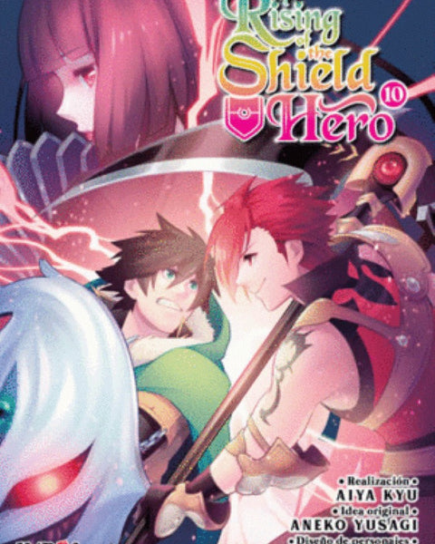 THE RISING OF THE SHIELD HERO 10