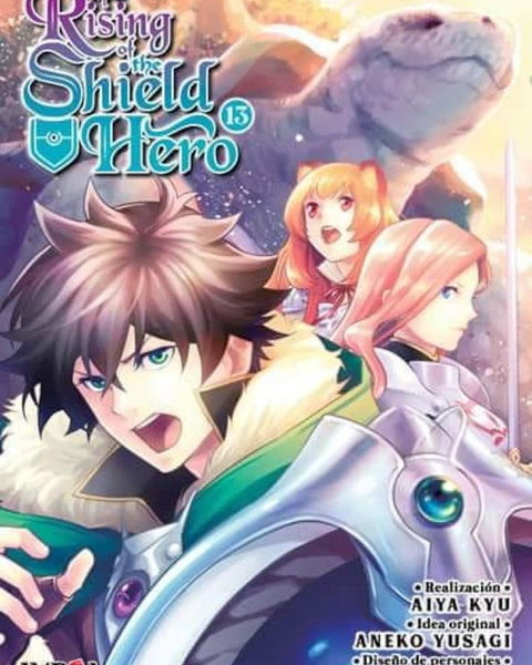 THE RISING OF THE SHIELD HERO 13