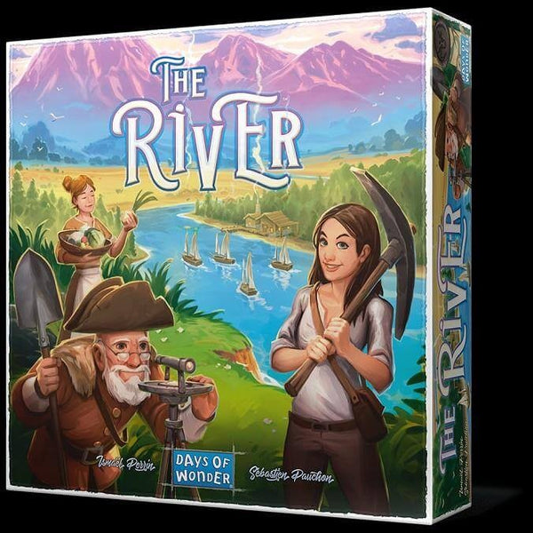 THE RIVER JUEGO DE MESA