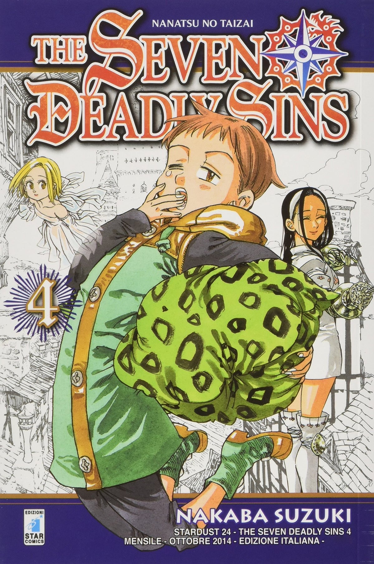THE SEVEN DEADLY SINS 4