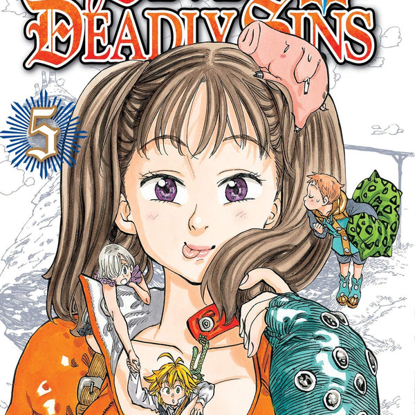 THE SEVEN DEADLY SINS 5