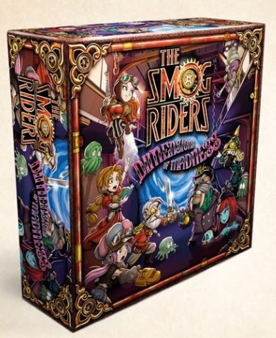 THE SMOG RIDER DIMENSIONS OF MADNESS