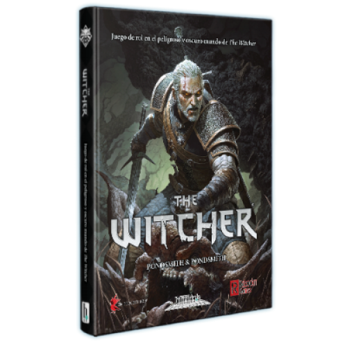 THE WITCHER LIBRO BASICO