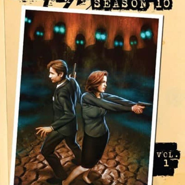 THE X-FILES SEASON 10 - 01
