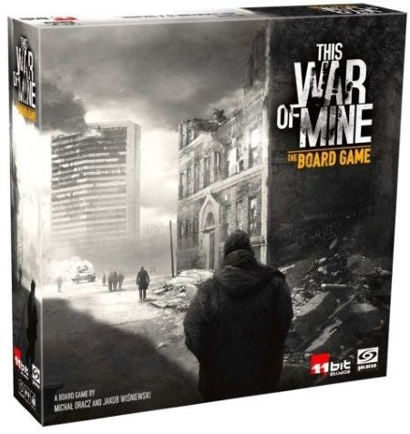 THIS WAR OF MINE - TABLERO DEL JUEGO