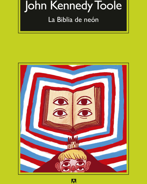 LA BIBLIA DE NEON (ANAGRAMA)