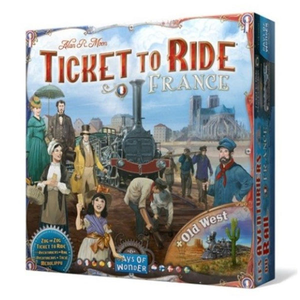 TICKET TO RIDE FRANCE