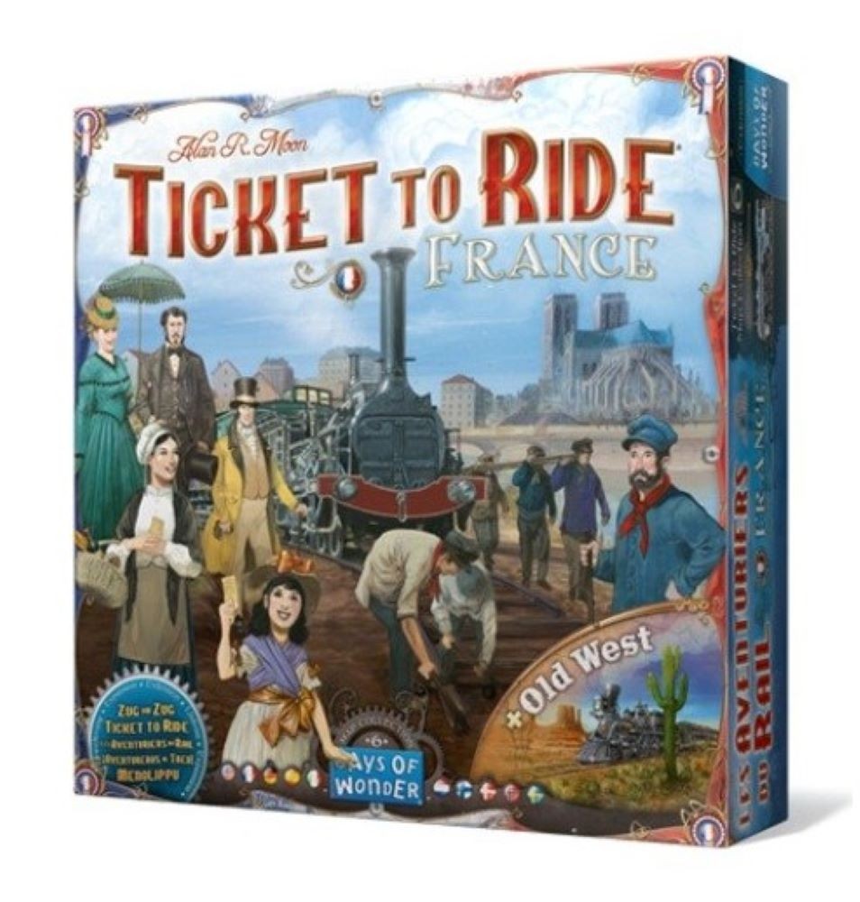 TICKET TO RIDE FRANCE