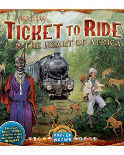 TICKET TO RIDE THE HEART OF AFRICA