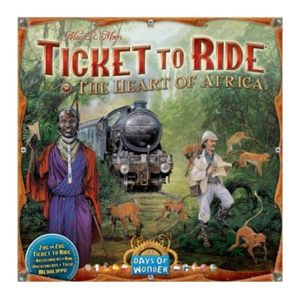 TICKET TO RIDE THE HEART OF AFRICA