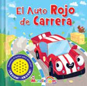TIEMPO DE DIVERTIRSE EL AUTO ROJO DE CARRERA - SONORO