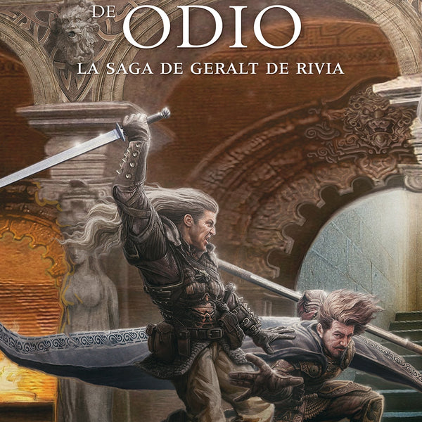 TIEMPO DE ODIO (SAGA GERALT DE RIVIA 4)