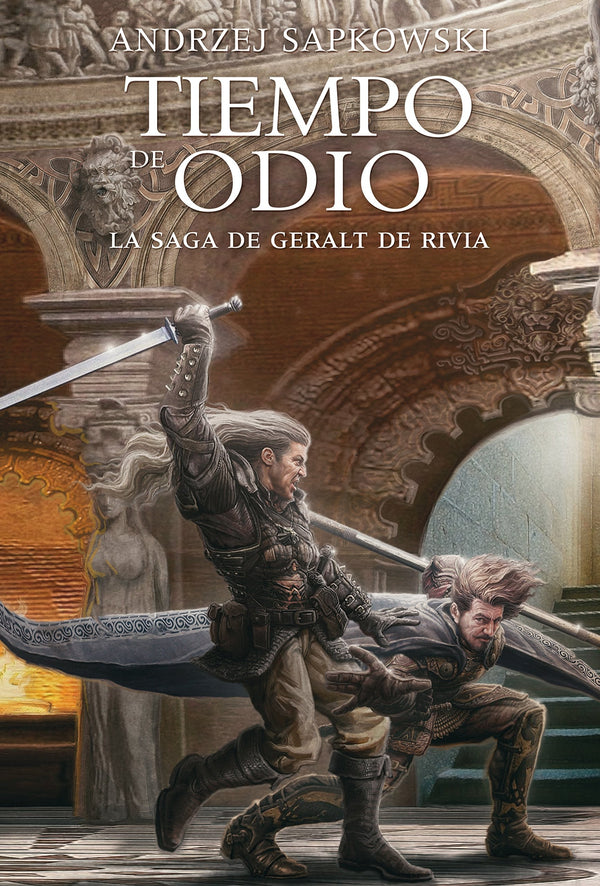 TIEMPO DE ODIO (SAGA GERALT DE RIVIA 4)