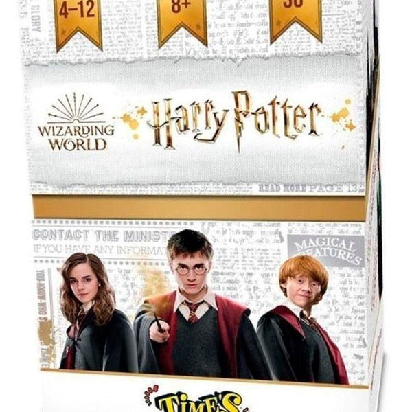 TIME'S UP HARRY POTTER