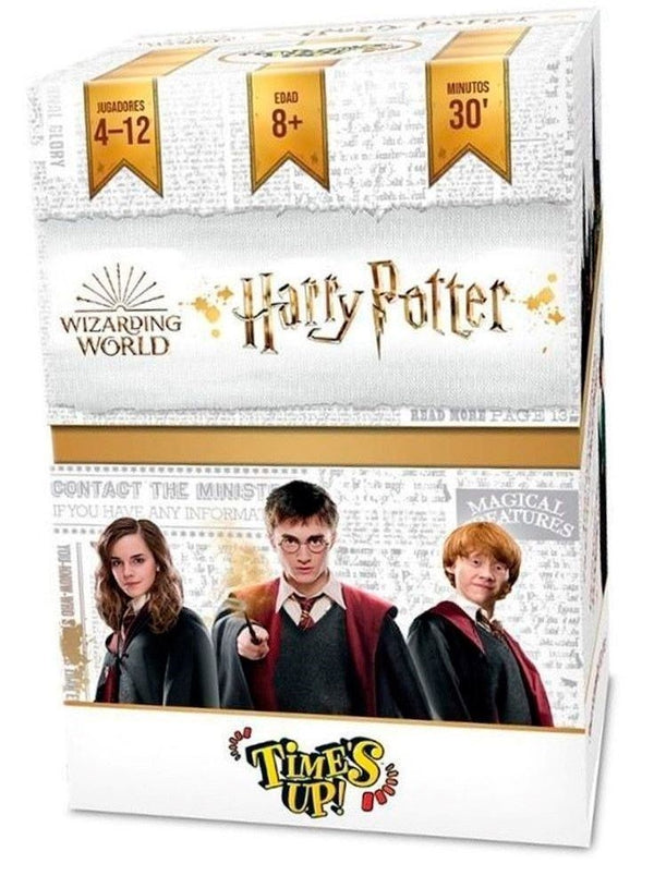 TIME'S UP HARRY POTTER