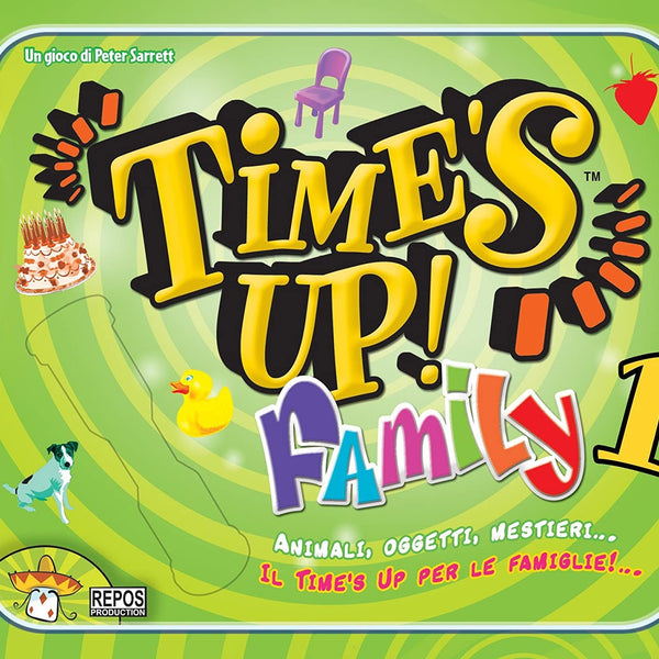TIME S UP