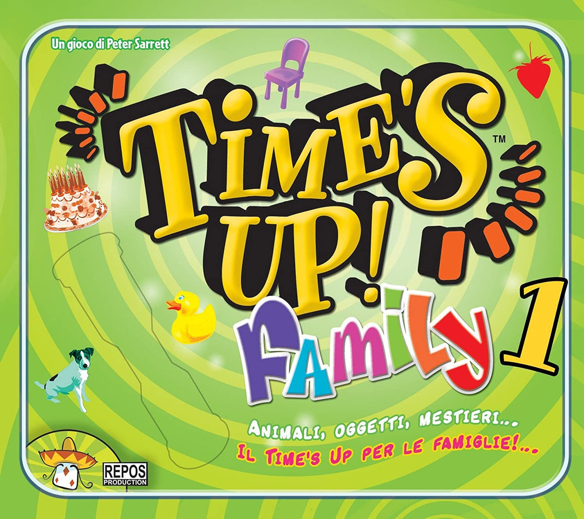 TIME S UP