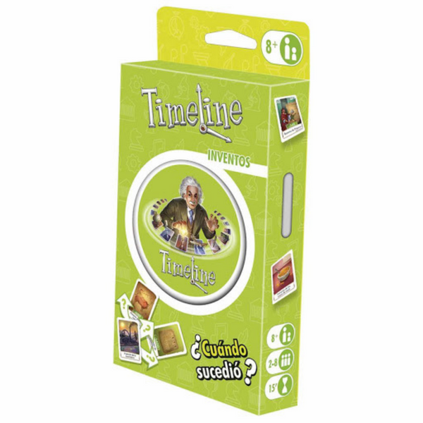 TIMELINE ECO PACK INVENTOS