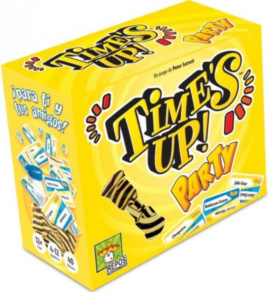 TIMES UP! PARTY