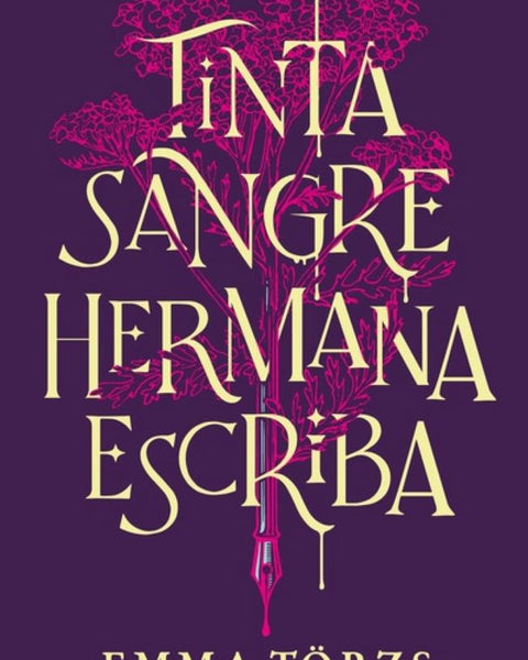 TINTA, SANGRE, HERMANA, ESCRIBA