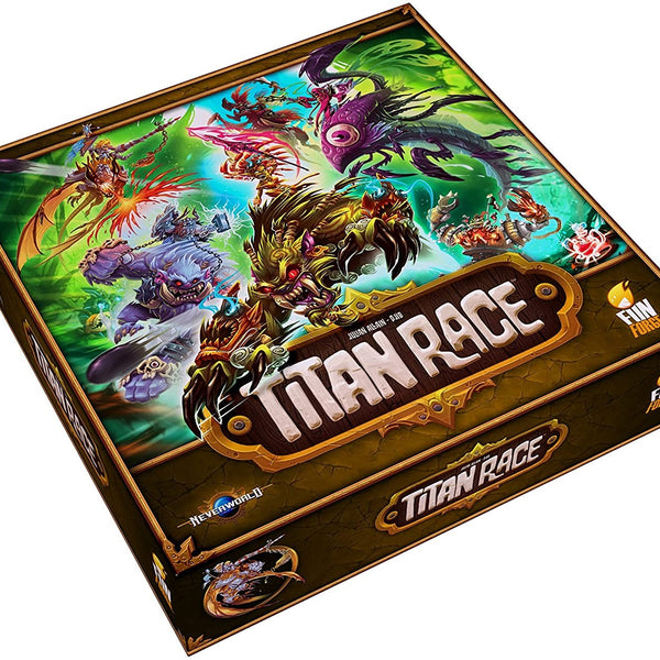 TITAN RACE-JUEGO BASE