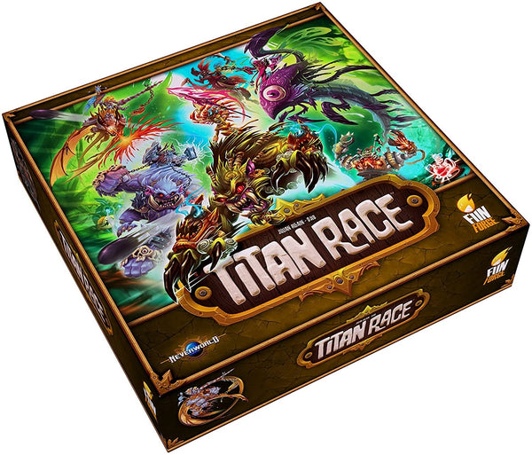 TITAN RACE-JUEGO BASE