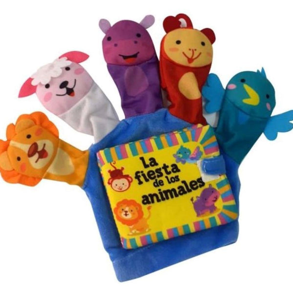TITERES LA FIESTA DE LOS ANIMALES