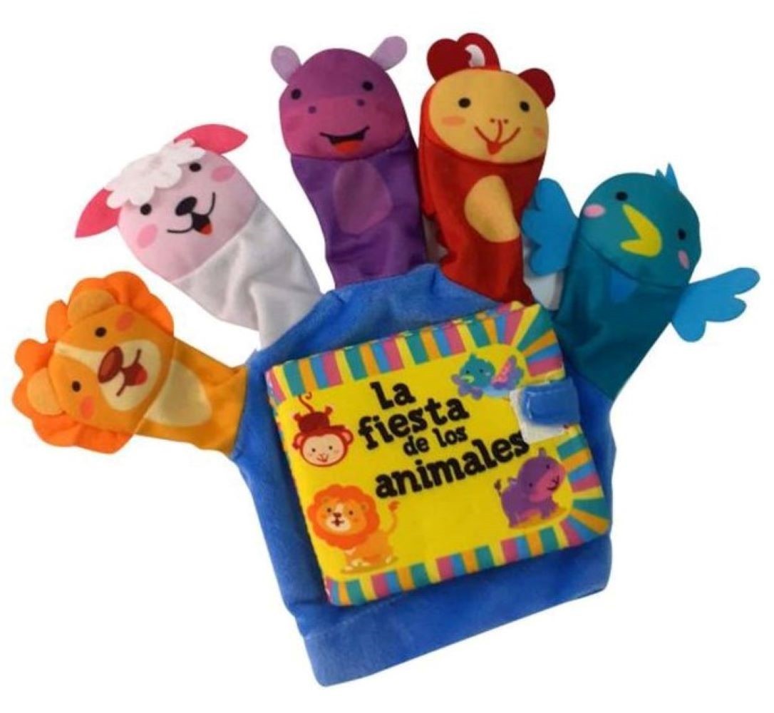 TITERES LA FIESTA DE LOS ANIMALES