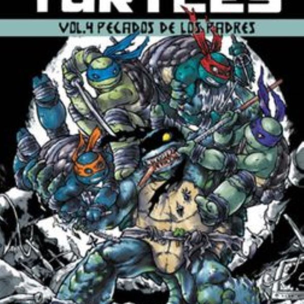 TMNT: LAS TORTUGAS NINJA 04