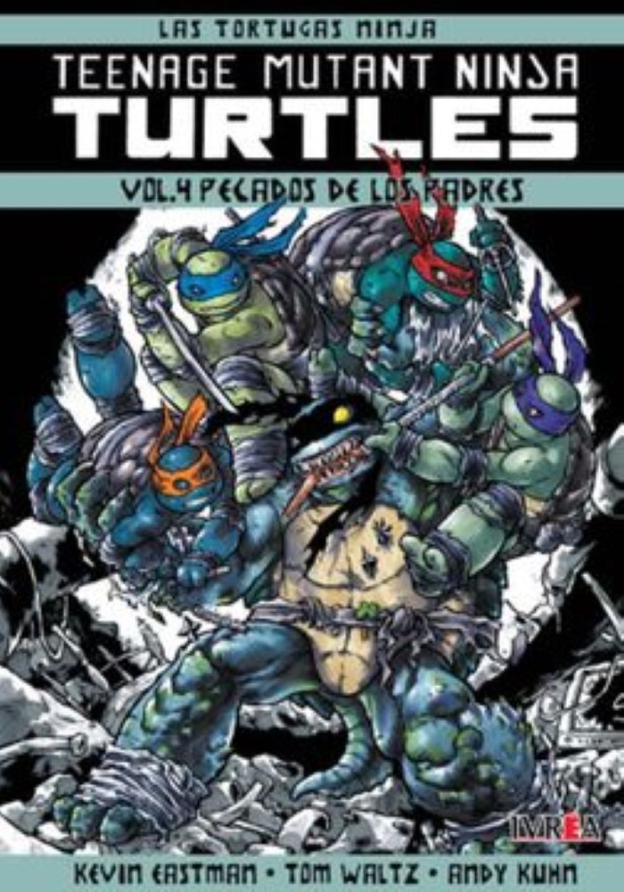 TMNT: LAS TORTUGAS NINJA 04