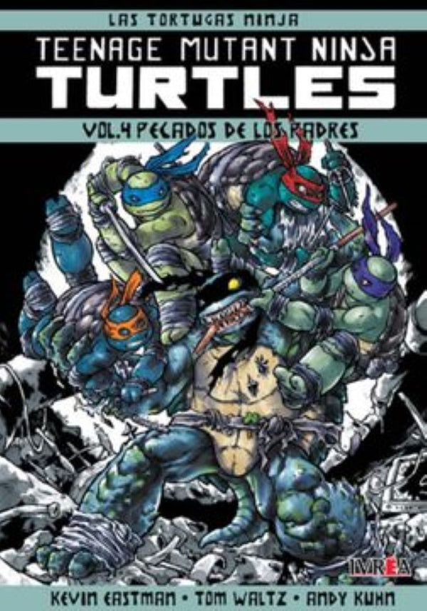 TMNT: LAS TORTUGAS NINJA 04