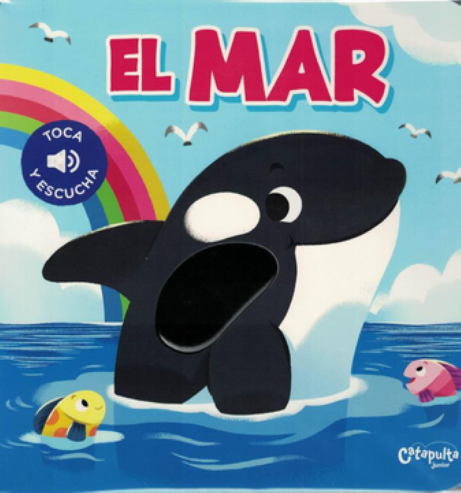 TOCA Y ESCUCHA, EL MAR