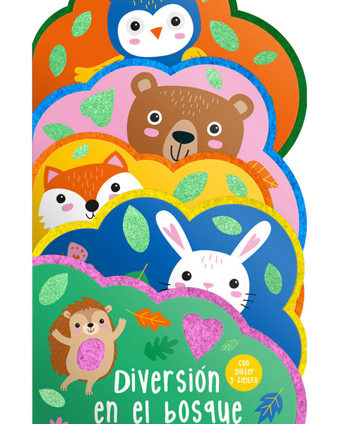 TOCA Y SIENTE FIELTRO - DIVERSION EN EL BOSQUE